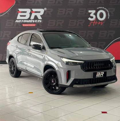 FIAT FASTBACK 1.3 TURBO 270 FLEX ABARTH AT6 FIAT FASTBACK 1.3 TURBO 270 FLEX ABARTH AT6